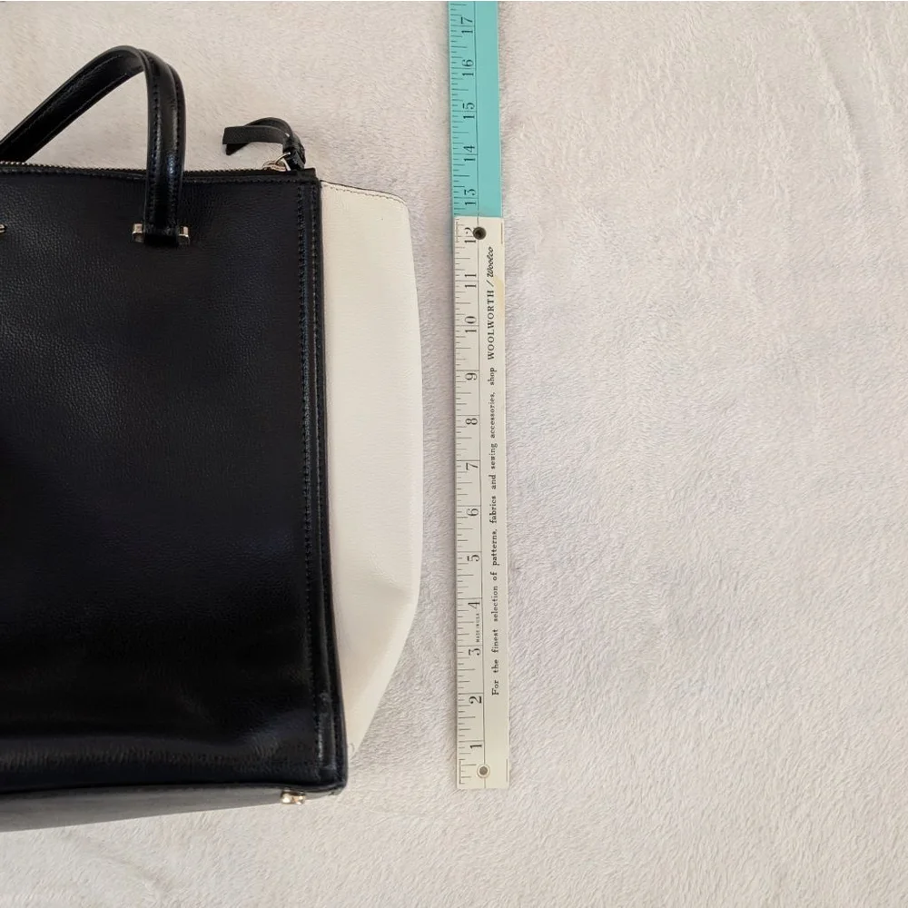 Kate Spade Kona Patterson Drive Black and White Tote - See Notes